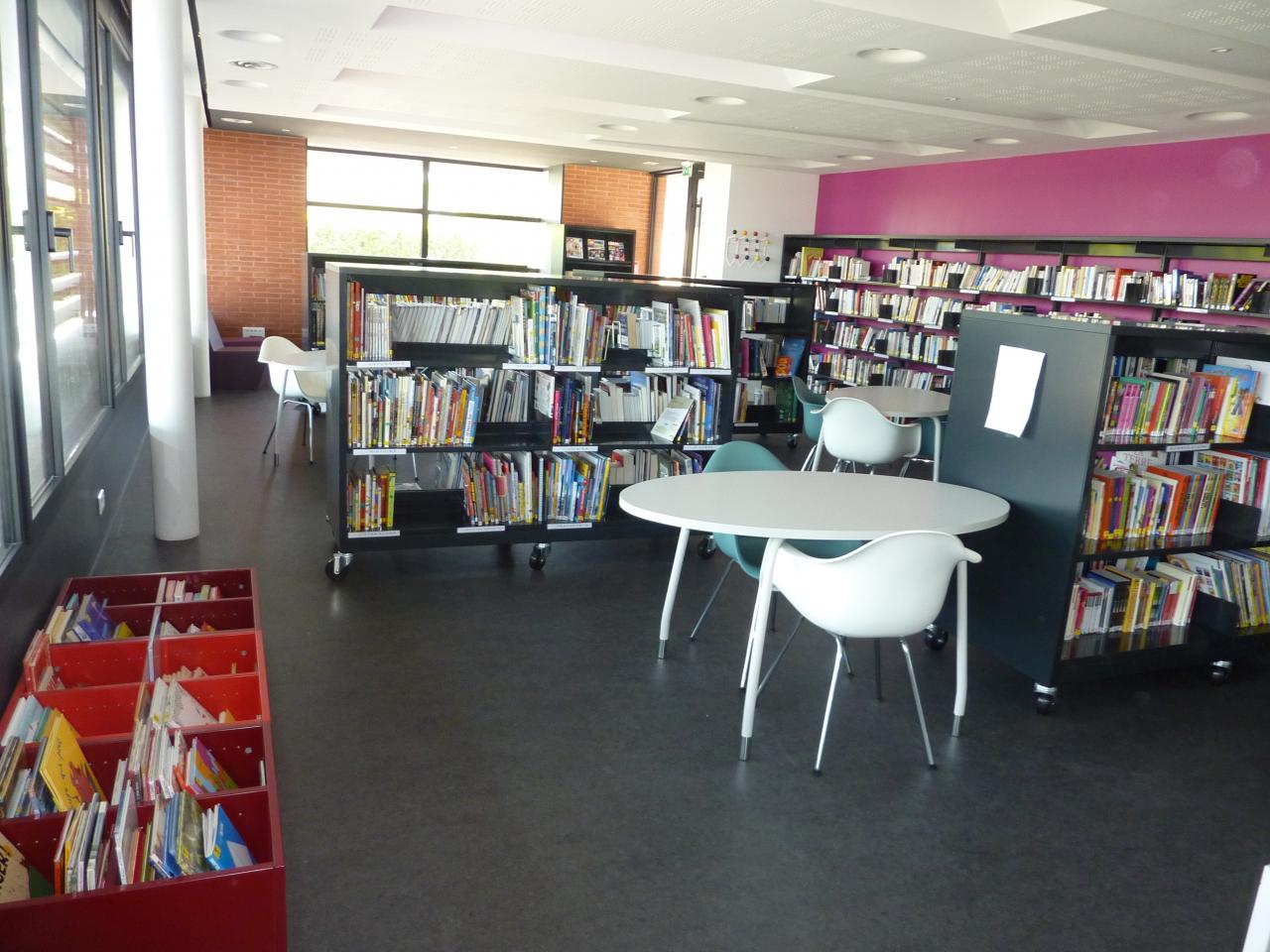 Espace jeunesse